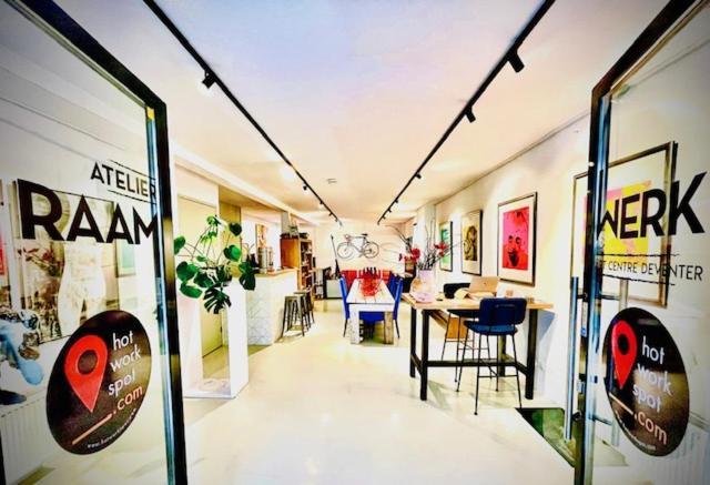 Aparthotel Atelier Raamwerk Deventer